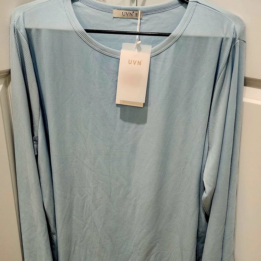 Light Blue Womens pajamas